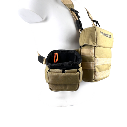Impi GUIDE V2 Binocular chest pack and harness