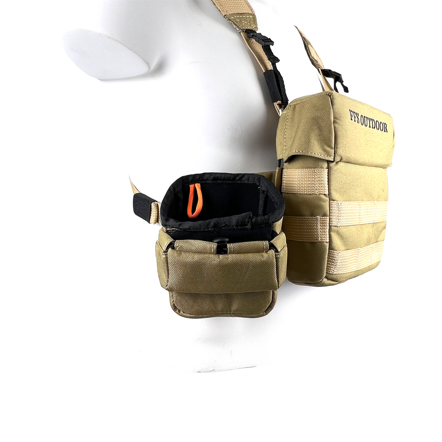 Range finder pouch V2