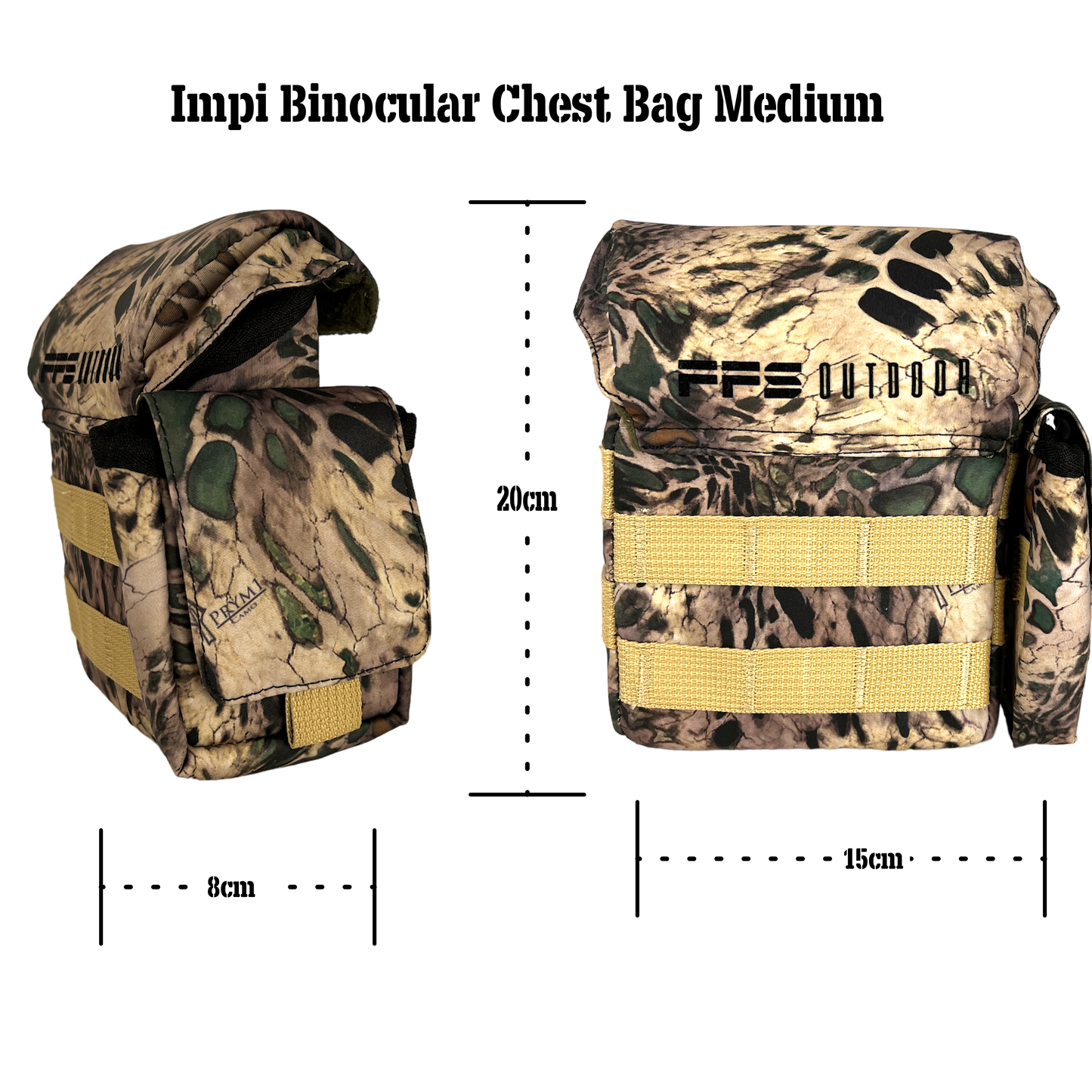 Impi Binocular chest pack and harness