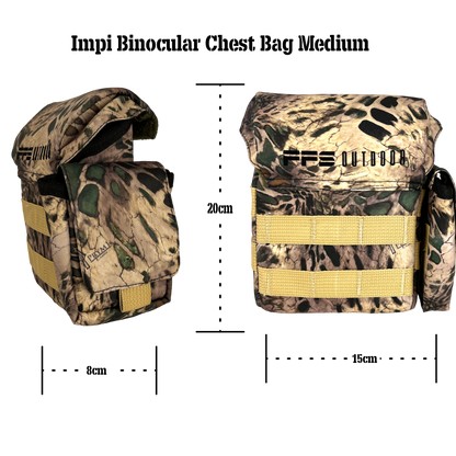 Impi Binocular chest pack and harness