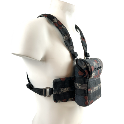 Impi GUIDE Binocular chest pack and harness
