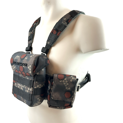 Impi GUIDE Binocular chest pack and harness