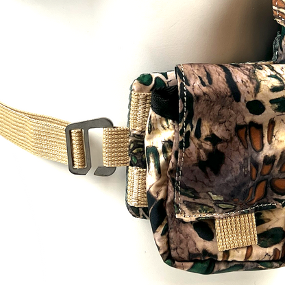 Impi GUIDE Binocular chest pack and harness