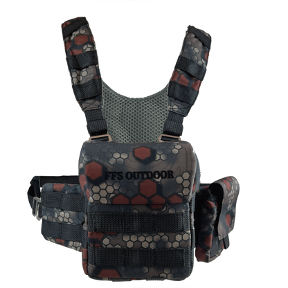 Impi GUIDE Binocular chest pack and harness