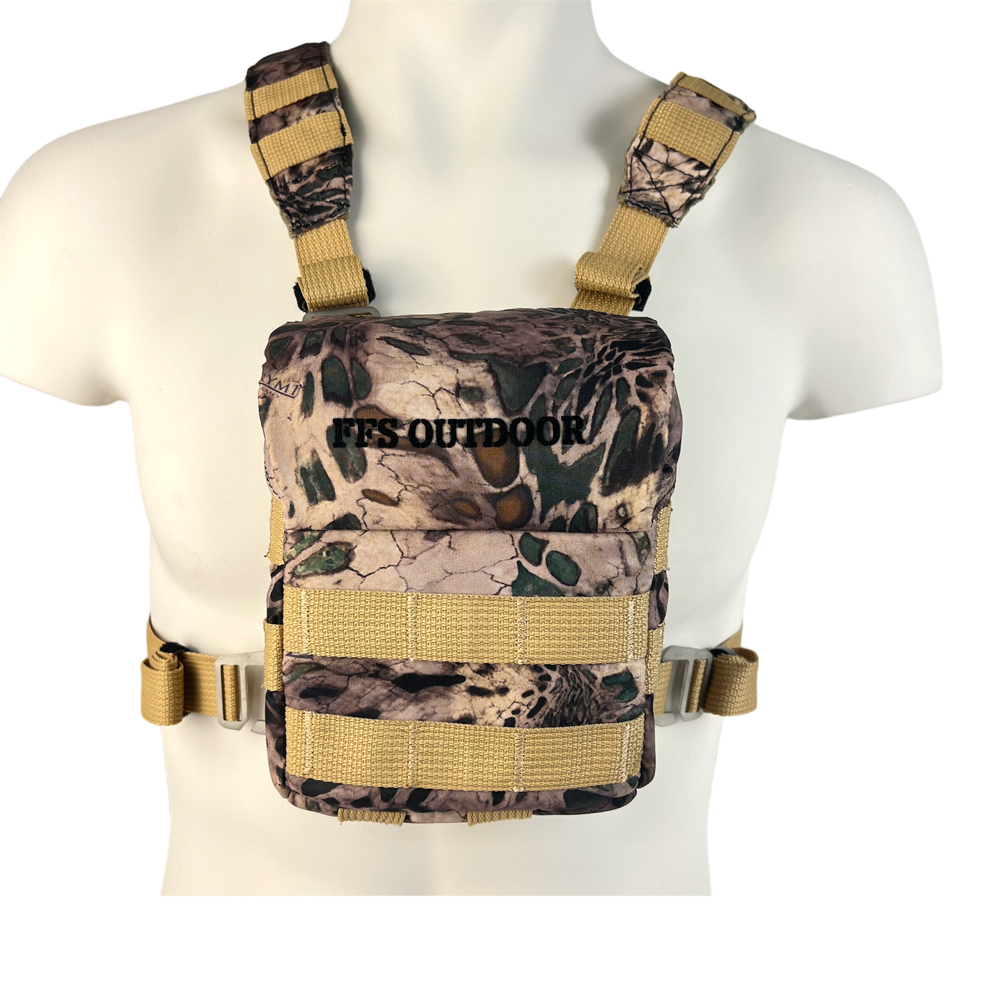 Impi Binocular chest pack and harness