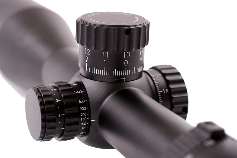 Rudolph OPS 5-30x56mm T9 FFP IR reticle