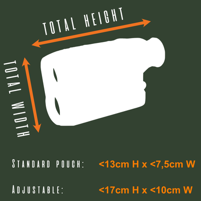 Range finder pouch V2