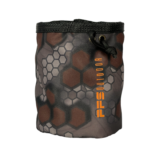 Release drop pouch