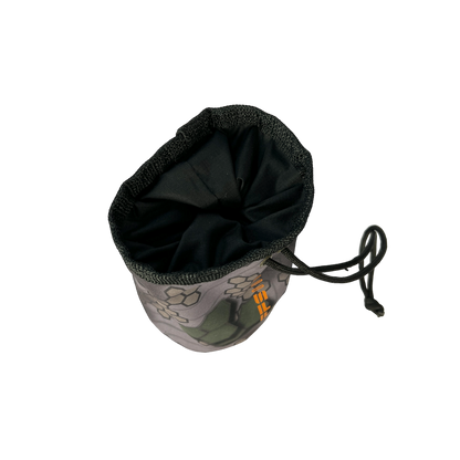 Release drop pouch