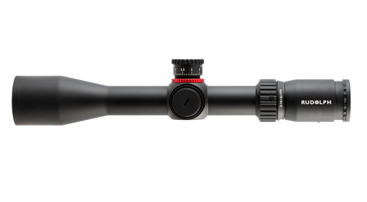Rudolph VH 3-16x42mm T8 FFP IR reticle