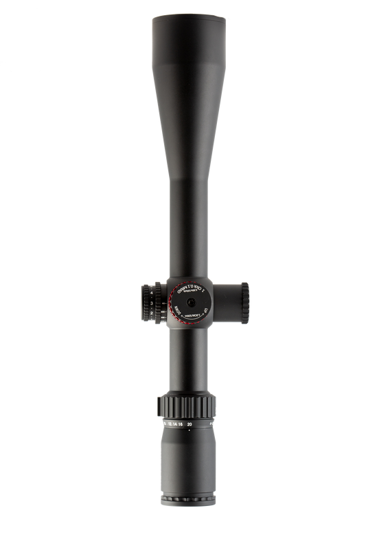 Rudolph VH 4-20x50mm T8 FFP IR reticle