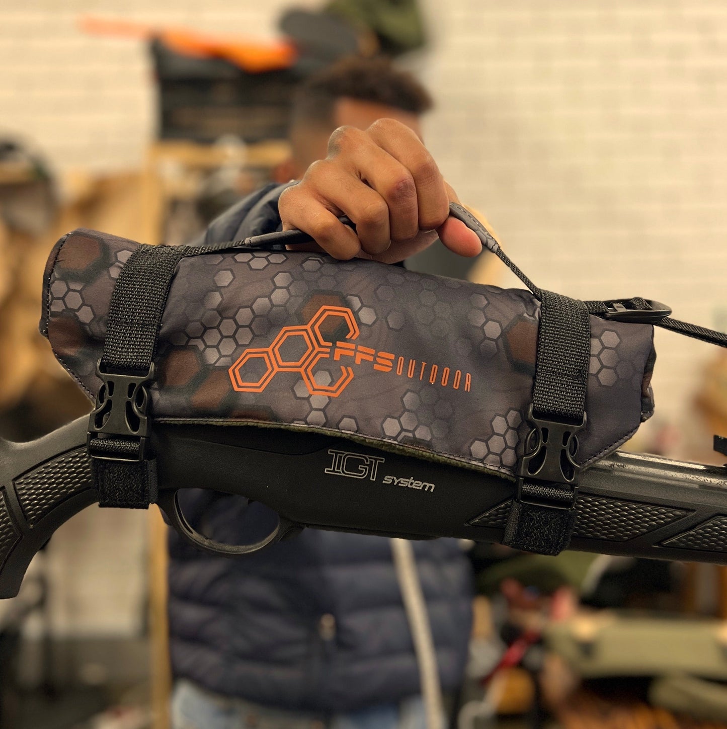 Scope and muzzle protector