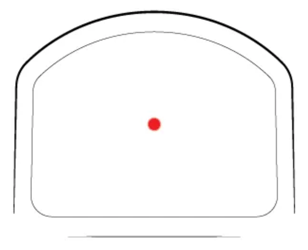 Rudolph RX-2403 Reflex Red Dot