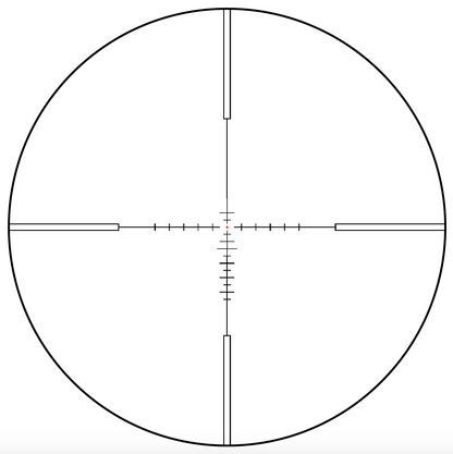 Rudolph H1 3-9x40mm T3 reticle