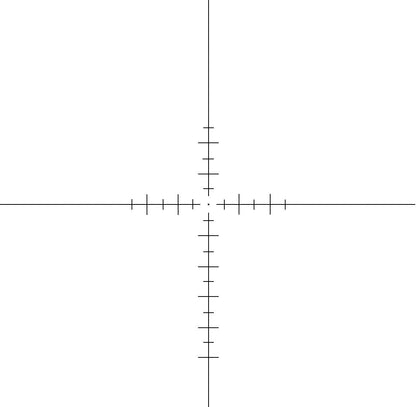 Rudolph T1 6-24x50mm T6 FFP reticle