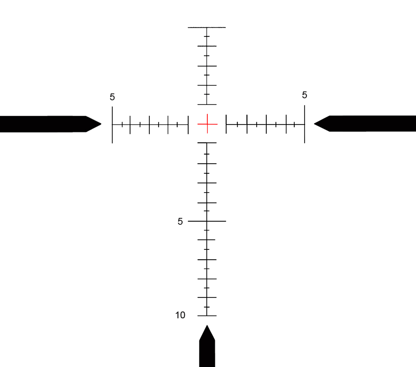 Rudolph OPS 5-30x56mm T9 FFP IR reticle