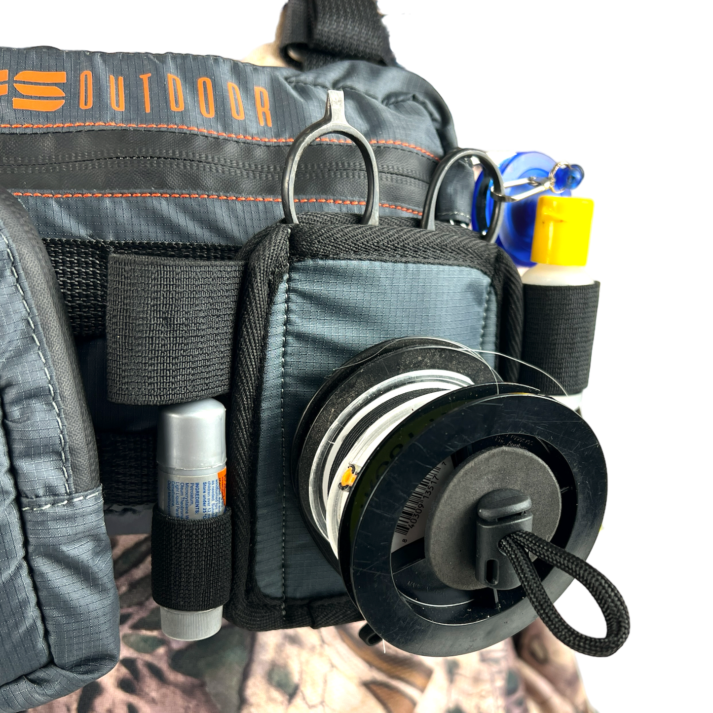 Tippet and Multi tool Fly pouch