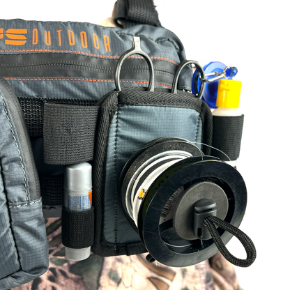 Tippet and Multi tool Fly pouch