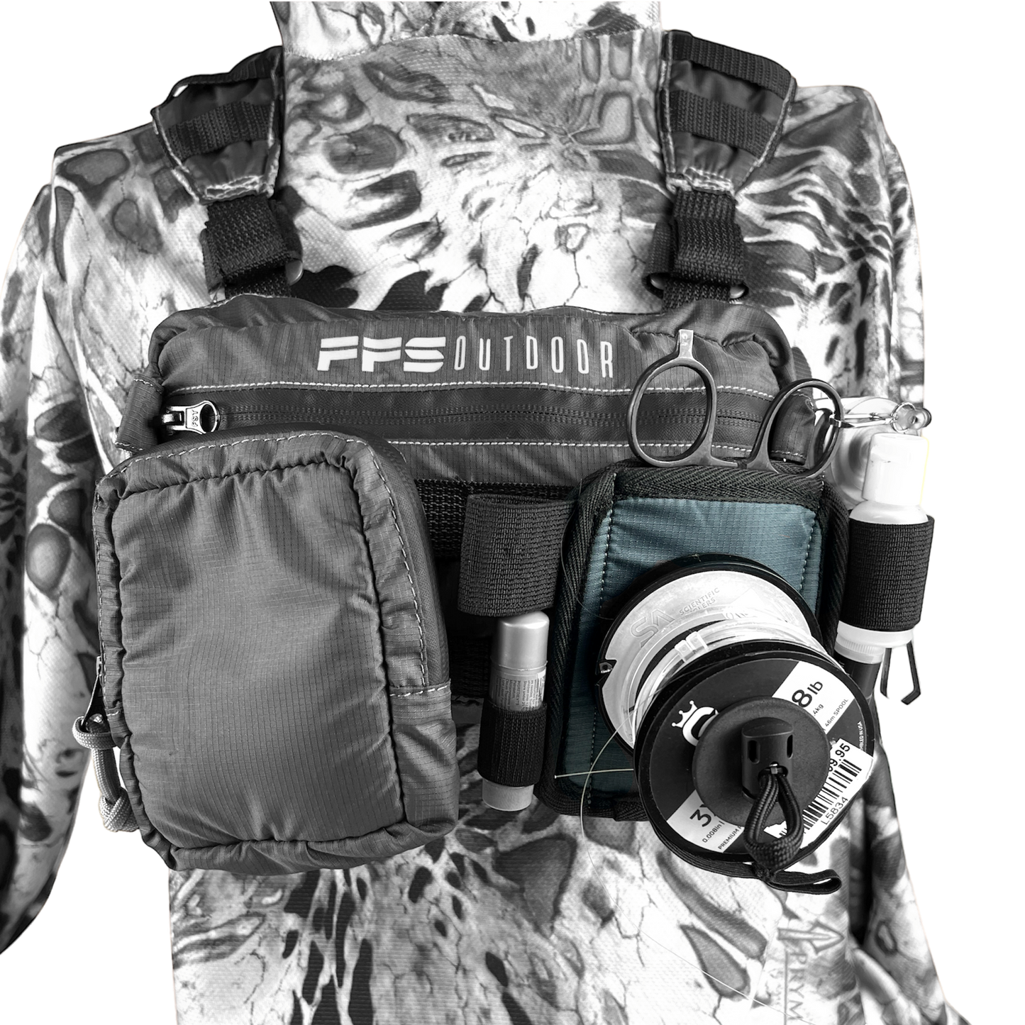 Tippet and Multi tool Fly pouch