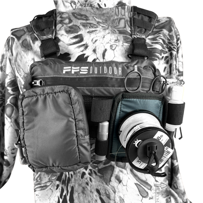 Tippet and Multi tool Fly pouch