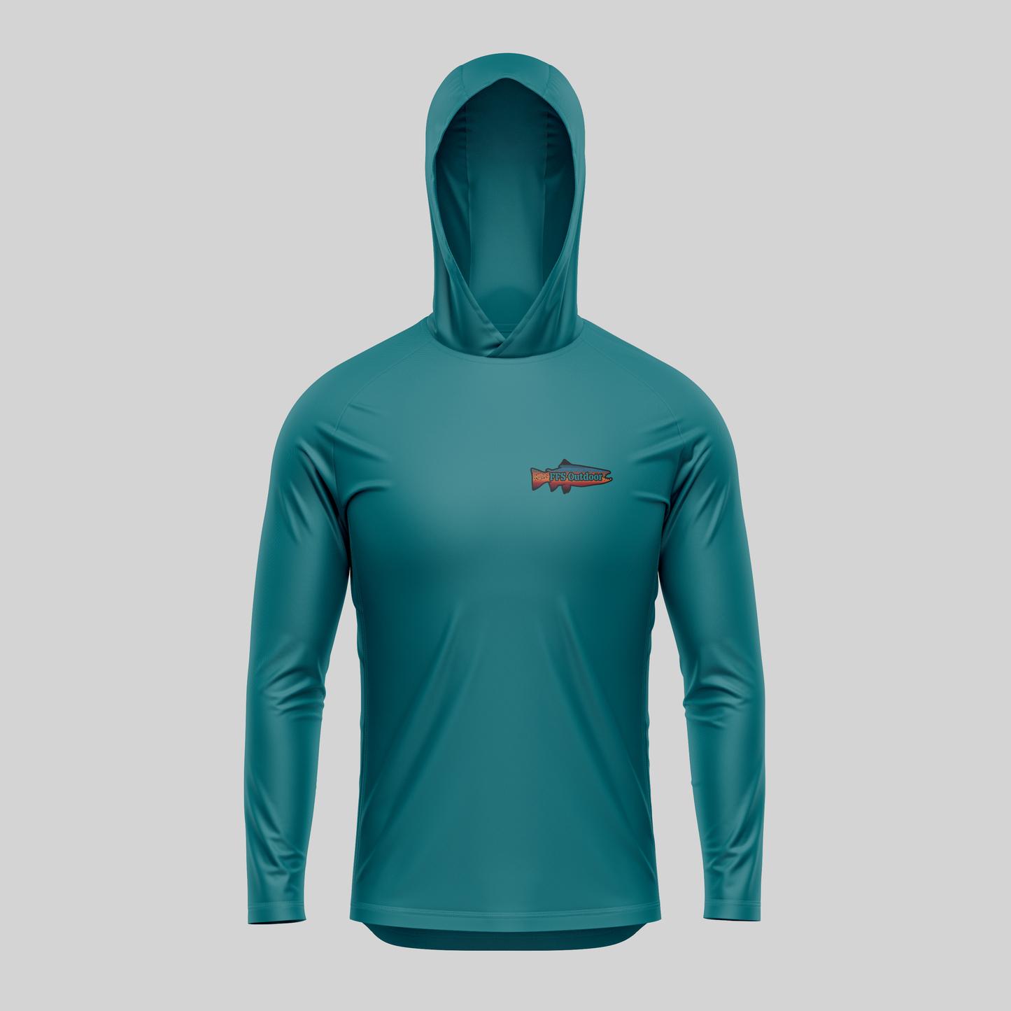 Mens Build a Hoodie Fishing