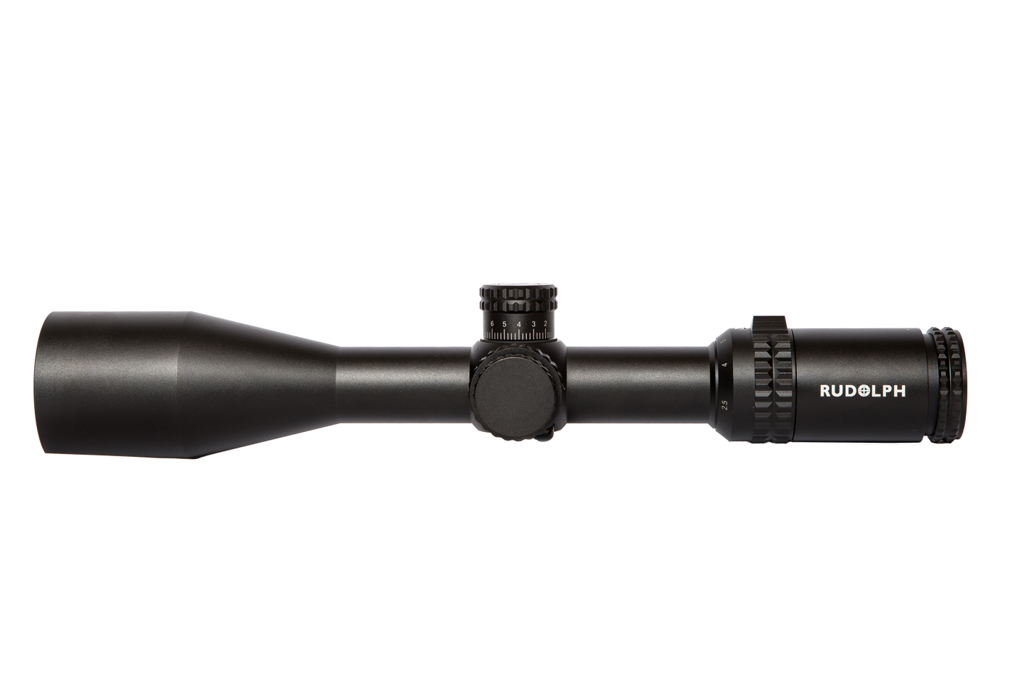 Rudolph V1 2.5-15x50mm D2 IR reticle