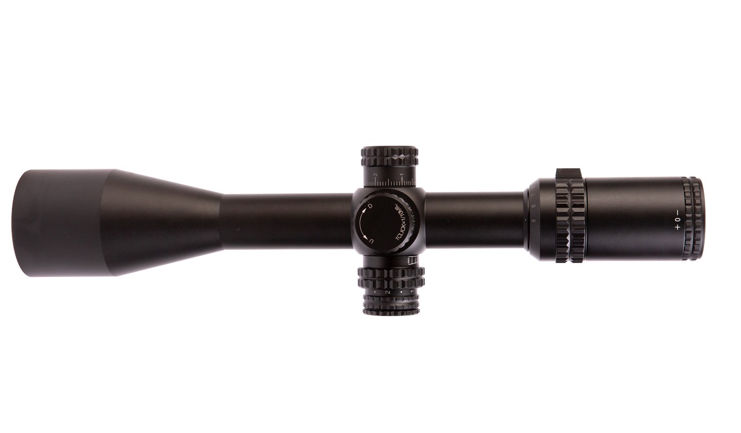 Rudolph V1 5-25x50mm RR1 FFP IR reticle
