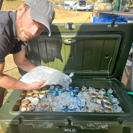WC140 Hardshell Cooler