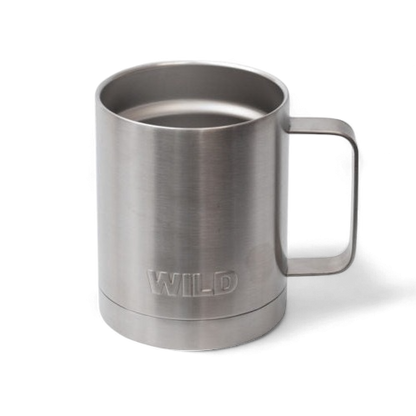 Steel Coffee Mug 350ml
