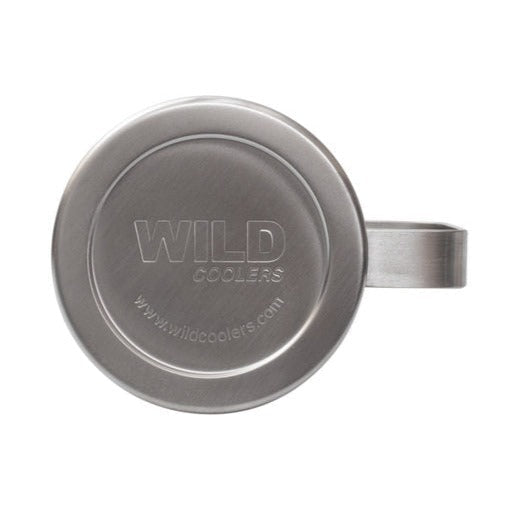 Steel Coffee Mug 350ml