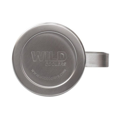 Steel Coffee Mug 350ml