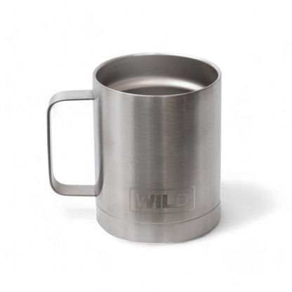 Steel Coffee Mug 350ml