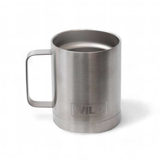 Steel Coffee Mug 350ml