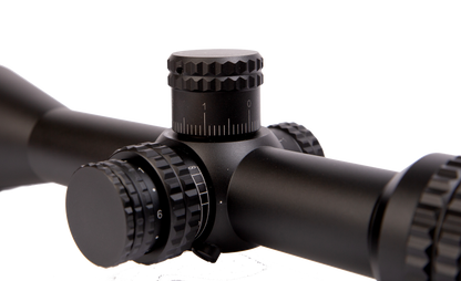 Rudolph V1 5-25x50mm T9 FFP IR reticle