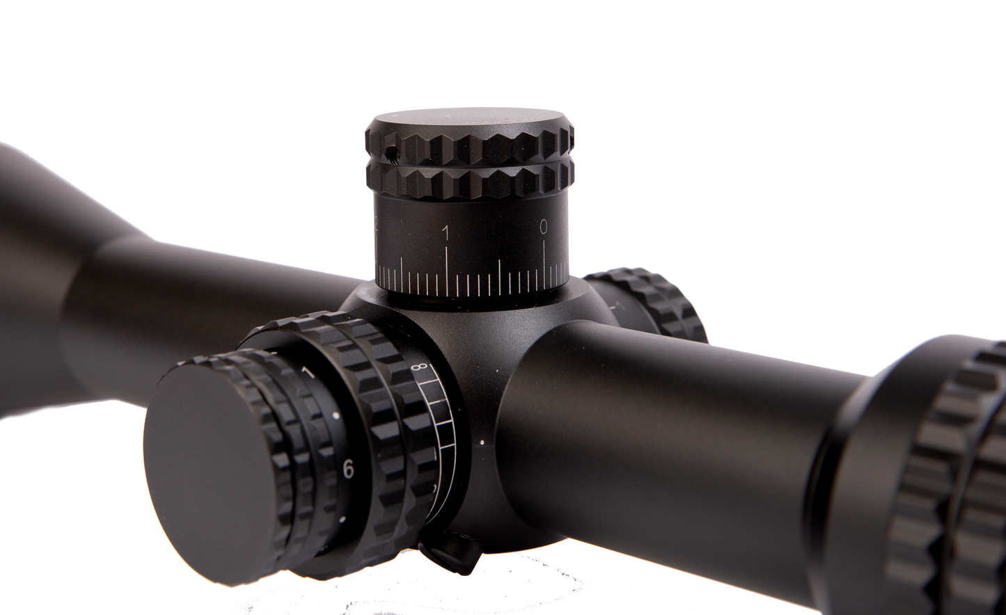 Rudolph V1 5-25x50mm RR1 FFP IR reticle