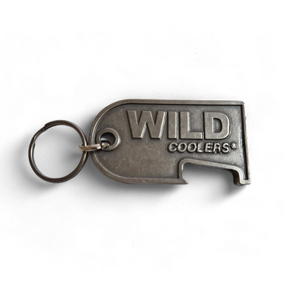 WILD Bottle Opener Key Ring
