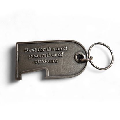 WILD Bottle Opener Key Ring